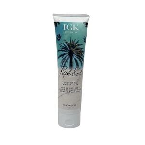 GK Rich Kid Coconut Oil Air-Dry Styler - Blue and White